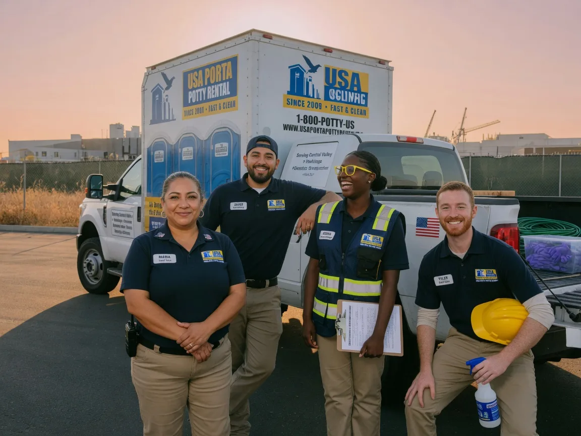 Portable Toilet Rental company in Harmony, PA