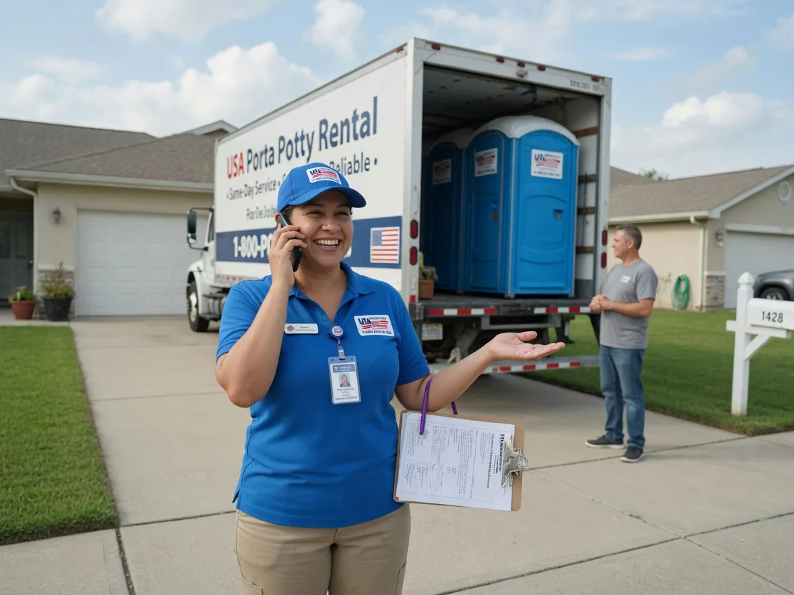 Portable Toilet Rental Harmony, PA FAQs